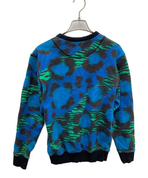KENZO（ケンゾー）KENZO (ケンゾー) H&M (エイチアンドエム) スウェット ブルー サイズ:XSの古着・服飾アイテム