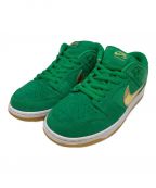 NIKEナイキ）の古着「スニーカー」｜グリーン×ゴールド