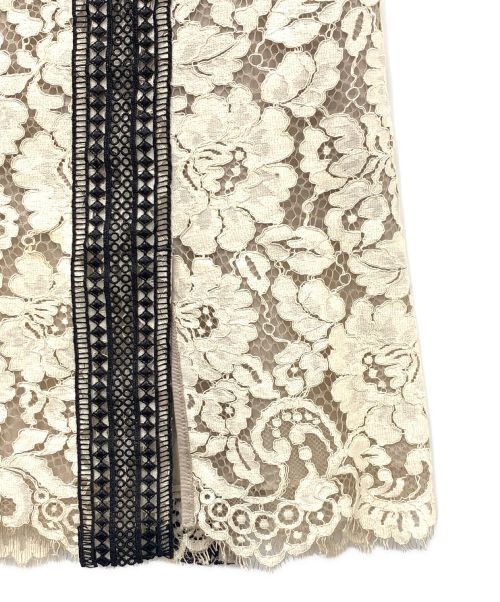 ADORE（アドーア）ADORE (アドーア) スカート ベージュ サイズ:Mサイズの古着・服飾アイテム