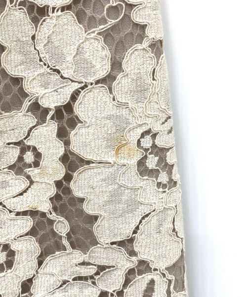 ADORE（アドーア）ADORE (アドーア) スカート ベージュ サイズ:Mサイズの古着・服飾アイテム