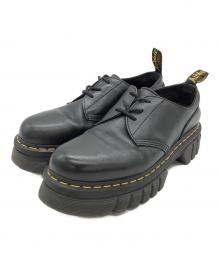 Dr.Martens（ドクターマーチン）の古着「3ホールシューズ」｜ブラック