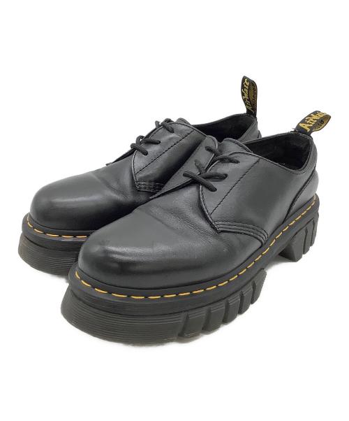 Dr.Martens（ドクターマーチン）Dr.Martens (ドクターマーチン) 3ホールシューズ ブラック サイズ:27の古着・服飾アイテム