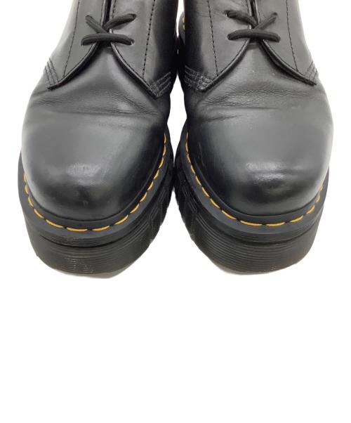 Dr.Martens（ドクターマーチン）Dr.Martens (ドクターマーチン) 3ホールシューズ ブラック サイズ:27の古着・服飾アイテム