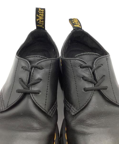 Dr.Martens（ドクターマーチン）Dr.Martens (ドクターマーチン) 3ホールシューズ ブラック サイズ:27の古着・服飾アイテム
