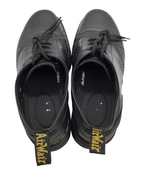 Dr.Martens（ドクターマーチン）Dr.Martens (ドクターマーチン) 3ホールシューズ ブラック サイズ:27の古着・服飾アイテム