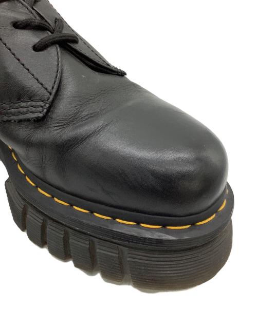 Dr.Martens（ドクターマーチン）Dr.Martens (ドクターマーチン) 3ホールシューズ ブラック サイズ:27の古着・服飾アイテム