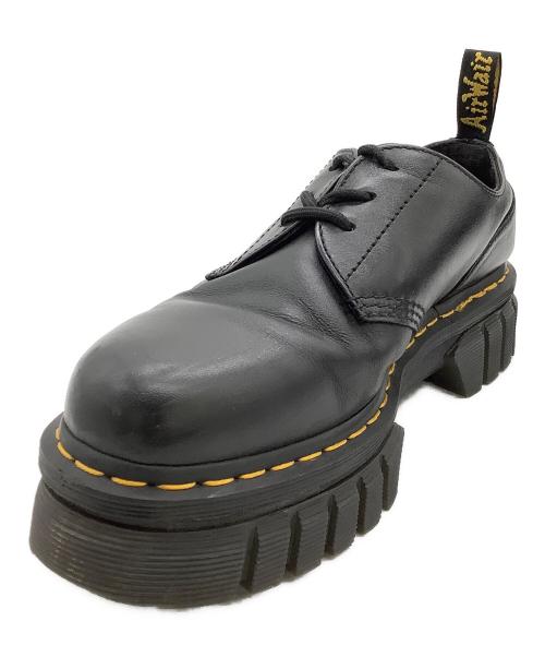 Dr.Martens（ドクターマーチン）Dr.Martens (ドクターマーチン) 3ホールシューズ ブラック サイズ:27の古着・服飾アイテム