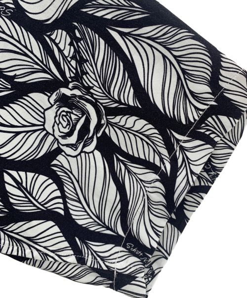 Schott（ショット）Schott (ショット) シャツ ブラック×ホワイト サイズ:Ｓ 未使用品の古着・服飾アイテム