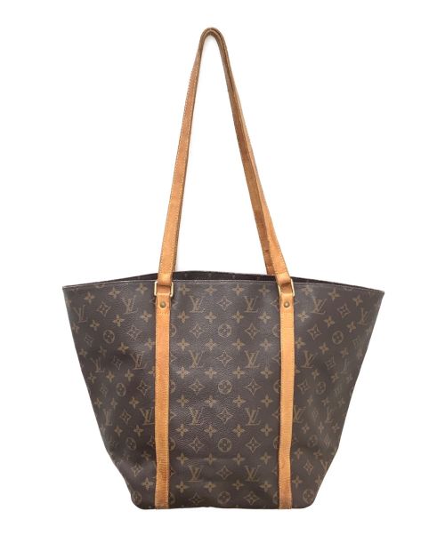 LOUIS VUITTON（ルイ ヴィトン）LOUIS VUITTON (ルイ ヴィトン) サックショッピング ブラウンの古着・服飾アイテム