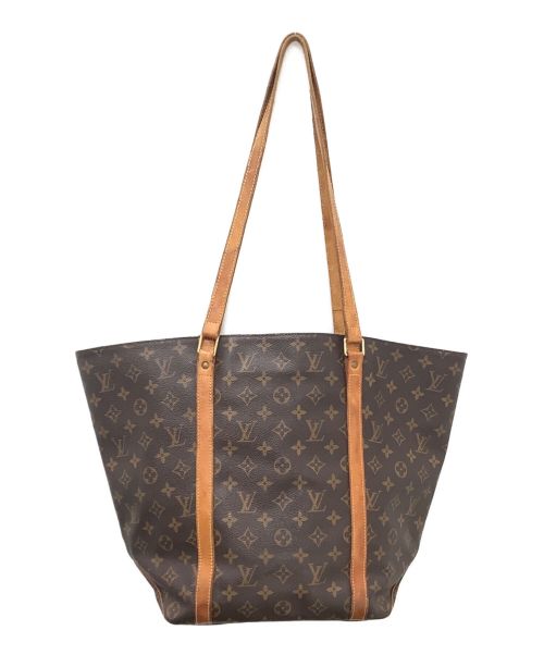 LOUIS VUITTON（ルイ ヴィトン）LOUIS VUITTON (ルイ ヴィトン) サックショッピング ブラウンの古着・服飾アイテム