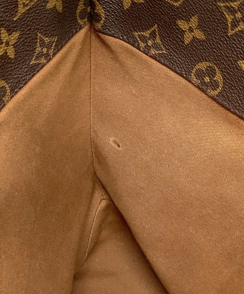 LOUIS VUITTON（ルイ ヴィトン）LOUIS VUITTON (ルイ ヴィトン) サックショッピング ブラウンの古着・服飾アイテム