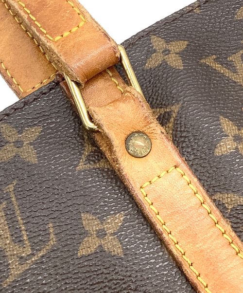 LOUIS VUITTON（ルイ ヴィトン）LOUIS VUITTON (ルイ ヴィトン) サックショッピング ブラウンの古着・服飾アイテム
