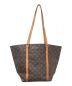LOUIS VUITTON (ルイ ヴィトン) サックショッピング ブラウン：36000円