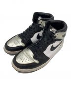 NIKEナイキ）の古着「スニーカー」｜グレー×ホワイト