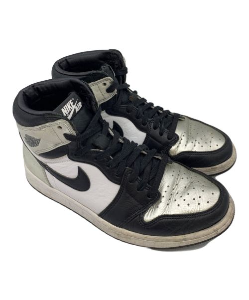 NIKE（ナイキ）NIKE (ナイキ) スニーカー グレー×ホワイト サイズ:25.0の古着・服飾アイテム