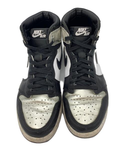 NIKE（ナイキ）NIKE (ナイキ) スニーカー グレー×ホワイト サイズ:25.0の古着・服飾アイテム