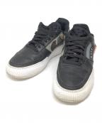 NIKEナイキ）の古着「AIR FORCE 1 LV8」｜ブラック×ベージュ