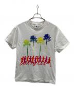 NIKE×stussyナイキ×ステューシー）の古着「プリントTシャツ」｜ホワイト