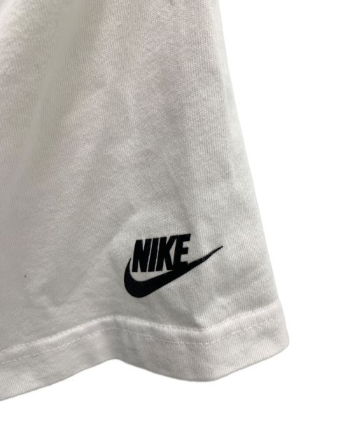 NIKE（ナイキ）NIKE (ナイキ) stussy (ステューシー) プリントTシャツ ホワイト サイズ:Ｍの古着・服飾アイテム