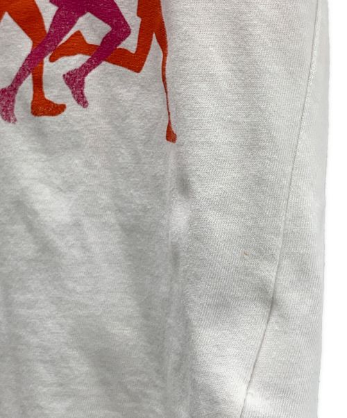 NIKE（ナイキ）NIKE (ナイキ) stussy (ステューシー) プリントTシャツ ホワイト サイズ:Ｍの古着・服飾アイテム