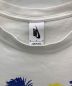 中古・古着 NIKE (ナイキ) stussy (ステューシー) プリントTシャツ ホワイト サイズ:Ｍ：4480円