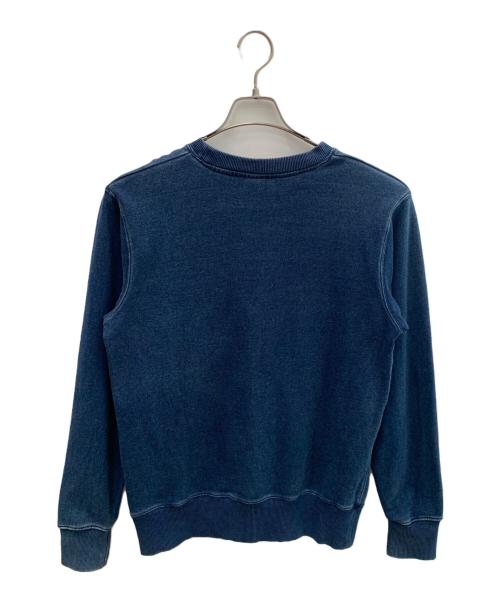COCOLOBLAND（ココロブランド）COCOLOBLAND (ココロブランド) スウェット インディゴ サイズ:Ｍの古着・服飾アイテム
