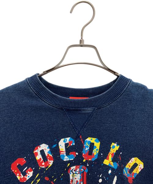 COCOLOBLAND（ココロブランド）COCOLOBLAND (ココロブランド) スウェット インディゴ サイズ:Ｍの古着・服飾アイテム
