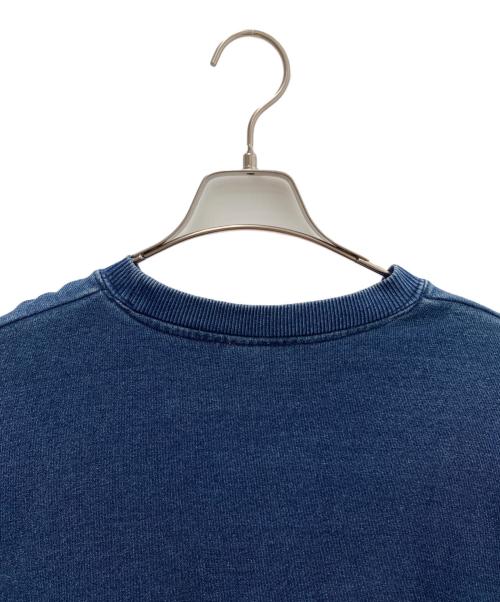COCOLOBLAND（ココロブランド）COCOLOBLAND (ココロブランド) スウェット インディゴ サイズ:Ｍの古着・服飾アイテム