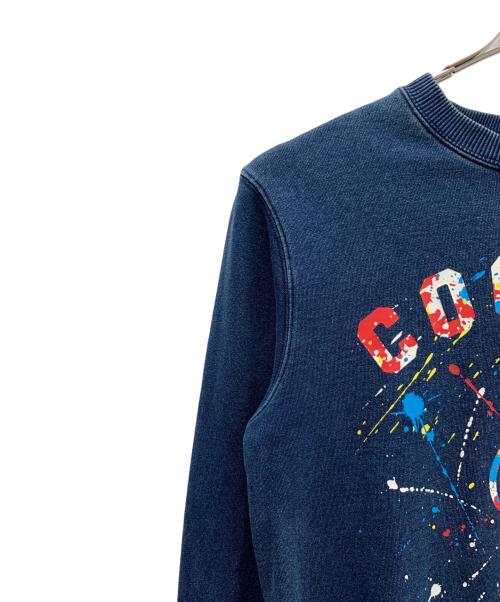 COCOLOBLAND（ココロブランド）COCOLOBLAND (ココロブランド) スウェット インディゴ サイズ:Ｍの古着・服飾アイテム