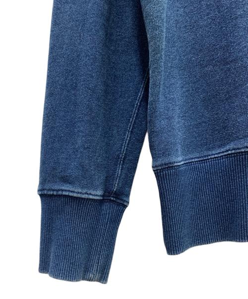 COCOLOBLAND（ココロブランド）COCOLOBLAND (ココロブランド) スウェット インディゴ サイズ:Ｍの古着・服飾アイテム