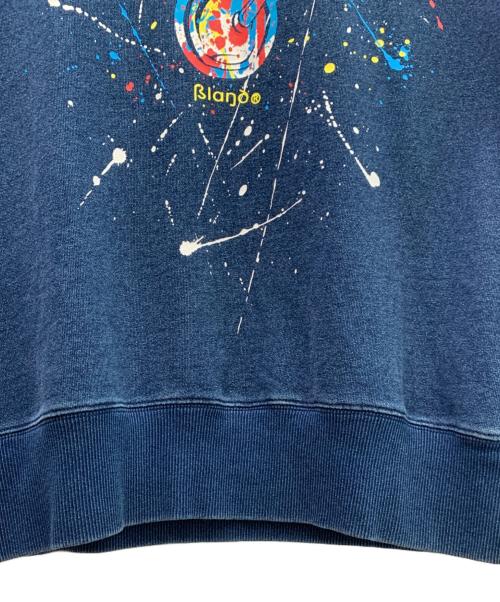 COCOLOBLAND（ココロブランド）COCOLOBLAND (ココロブランド) スウェット インディゴ サイズ:Ｍの古着・服飾アイテム