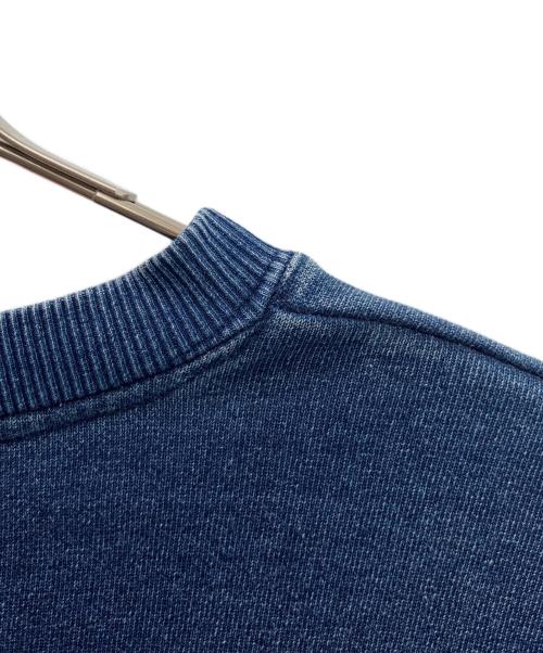 COCOLOBLAND（ココロブランド）COCOLOBLAND (ココロブランド) スウェット インディゴ サイズ:Ｍの古着・服飾アイテム