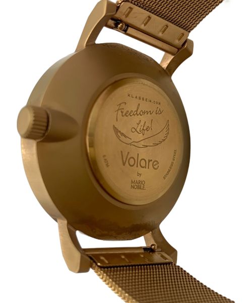 KLASSE14（クラス フォーティーン）KLASSE14 (クラス フォーティーン) 腕時計 ブロンズカラーの古着・服飾アイテム