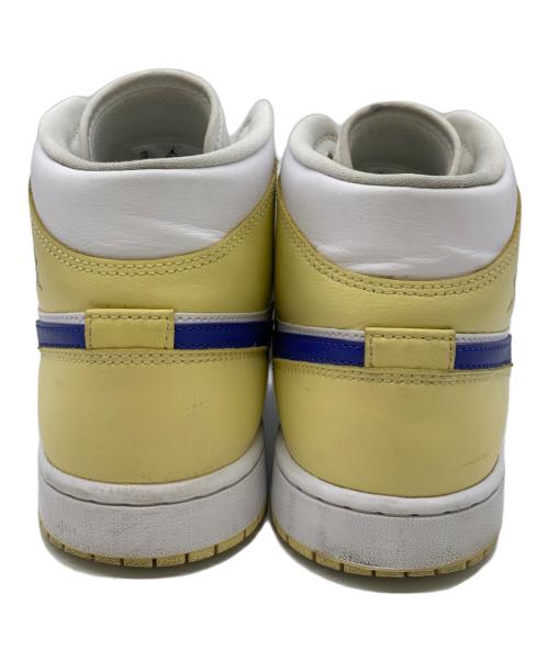 NIKE（ナイキ）NIKE (ナイキ) スニーカー イエロー×ホワイト サイズ:27の古着・服飾アイテム