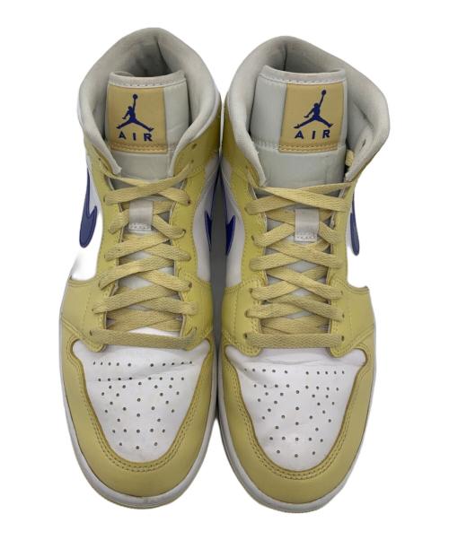 NIKE（ナイキ）NIKE (ナイキ) スニーカー イエロー×ホワイト サイズ:27の古着・服飾アイテム