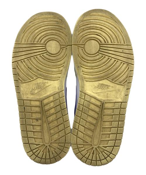 NIKE（ナイキ）NIKE (ナイキ) スニーカー イエロー×ホワイト サイズ:27の古着・服飾アイテム