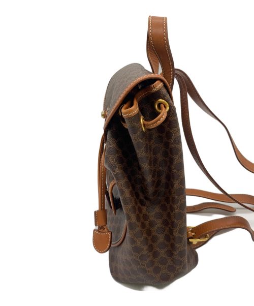 CELINE（セリーヌ）CELINE (セリーヌ) リュック ブラウンの古着・服飾アイテム