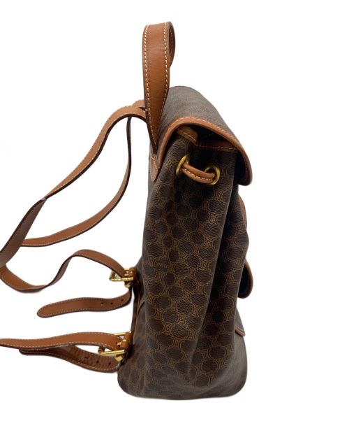 CELINE（セリーヌ）CELINE (セリーヌ) リュック ブラウンの古着・服飾アイテム