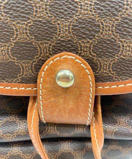 CELINE（セリーヌ）CELINE (セリーヌ) リュック ブラウンの古着・服飾アイテム