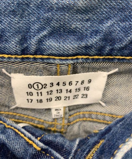 Maison Margiela（メゾンマルジェラ）Maison Margiela (メゾンマルジェラ) 5ポケットジーンズ/デニムパンツ インディゴ サイズ:SIZE38の古着・服飾アイテム