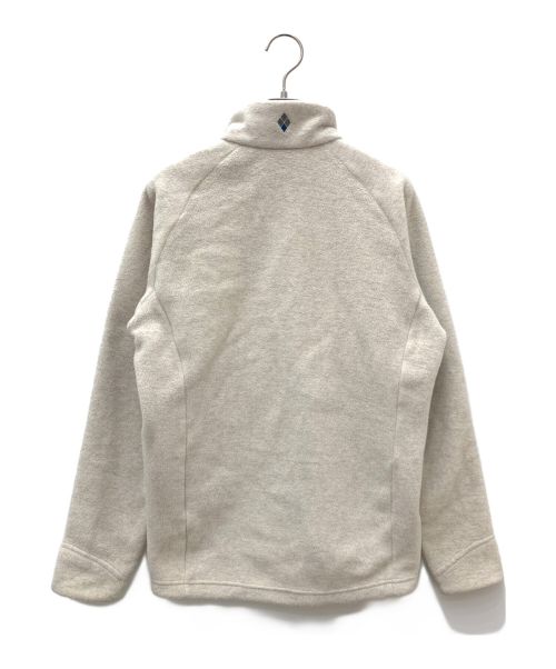 mont-bell（モンベル）mont-bell (モンベル) フリースジップアップジャケット ホワイト サイズ:Sの古着・服飾アイテム