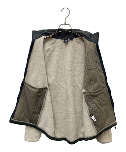 mont-bell（モンベル）mont-bell (モンベル) フリースジップアップジャケット ホワイト サイズ:Sの古着・服飾アイテム