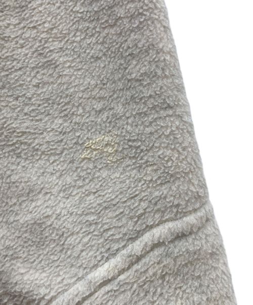 mont-bell（モンベル）mont-bell (モンベル) フリースジップアップジャケット ホワイト サイズ:Sの古着・服飾アイテム