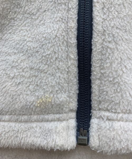 mont-bell（モンベル）mont-bell (モンベル) フリースジップアップジャケット ホワイト サイズ:Sの古着・服飾アイテム