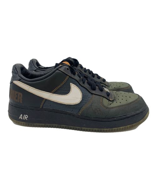 NIKE（ナイキ）NIKE (ナイキ) AIR FORCE 1 LOW PREM DJ オリーブ×ブラック サイズ:26.5cmの古着・服飾アイテム