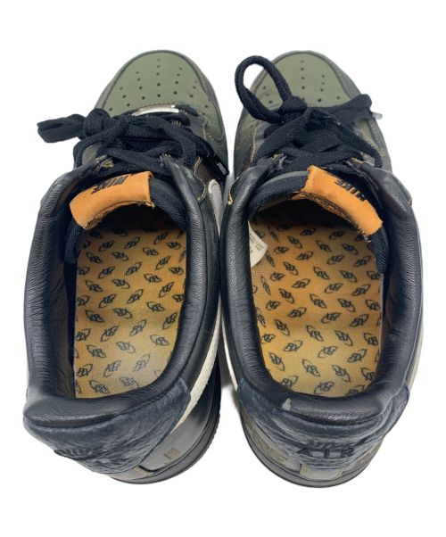 NIKE（ナイキ）NIKE (ナイキ) AIR FORCE 1 LOW PREM DJ オリーブ×ブラック サイズ:26.5cmの古着・服飾アイテム