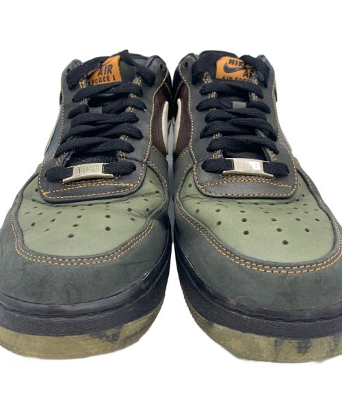 NIKE（ナイキ）NIKE (ナイキ) AIR FORCE 1 LOW PREM DJ オリーブ×ブラック サイズ:26.5cmの古着・服飾アイテム