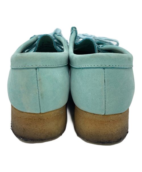 CLARKS（クラークス）CLARKS (クラークス) ワラビー スカイブルー サイズ:22.5cmの古着・服飾アイテム