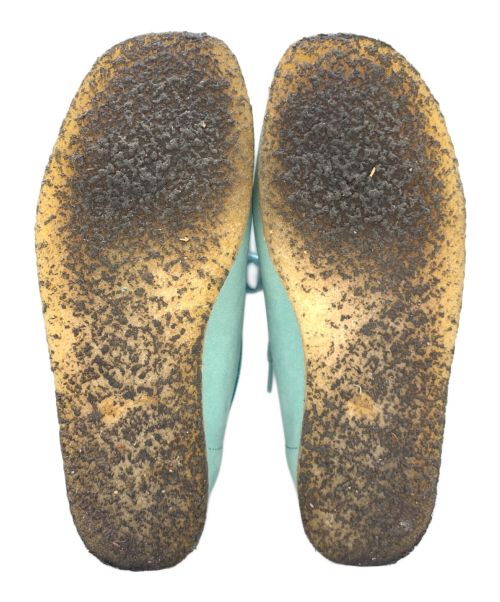 CLARKS（クラークス）CLARKS (クラークス) ワラビー スカイブルー サイズ:22.5cmの古着・服飾アイテム