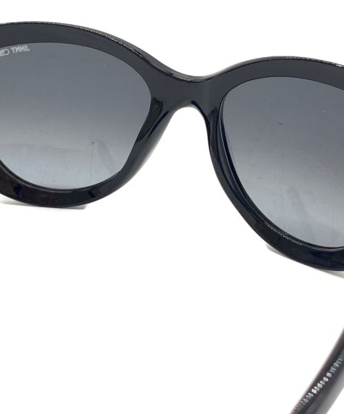 JIMMY CHOO（ジミーチュウ）JIMMY CHOO (ジミーチュウ) サングラス ブラックの古着・服飾アイテム